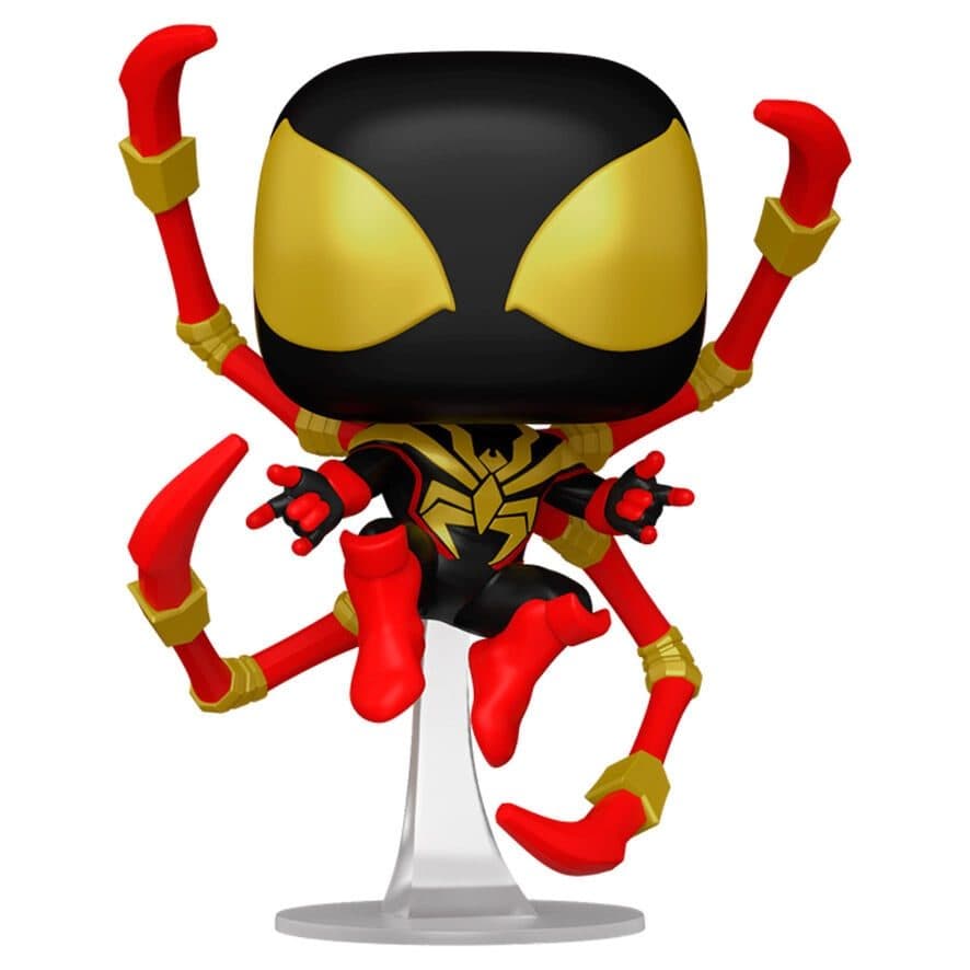FUNKO POP Marvel: SP Comics - 1448 Miles Iron Spider 9 cm - 889698837538