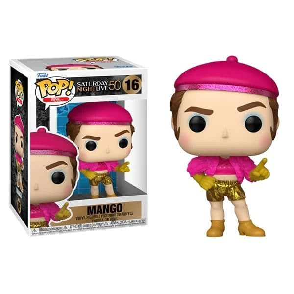 FUNKO POP SNL: Saturday Night Live 50th S2- Mango 9 cm - 889698837583