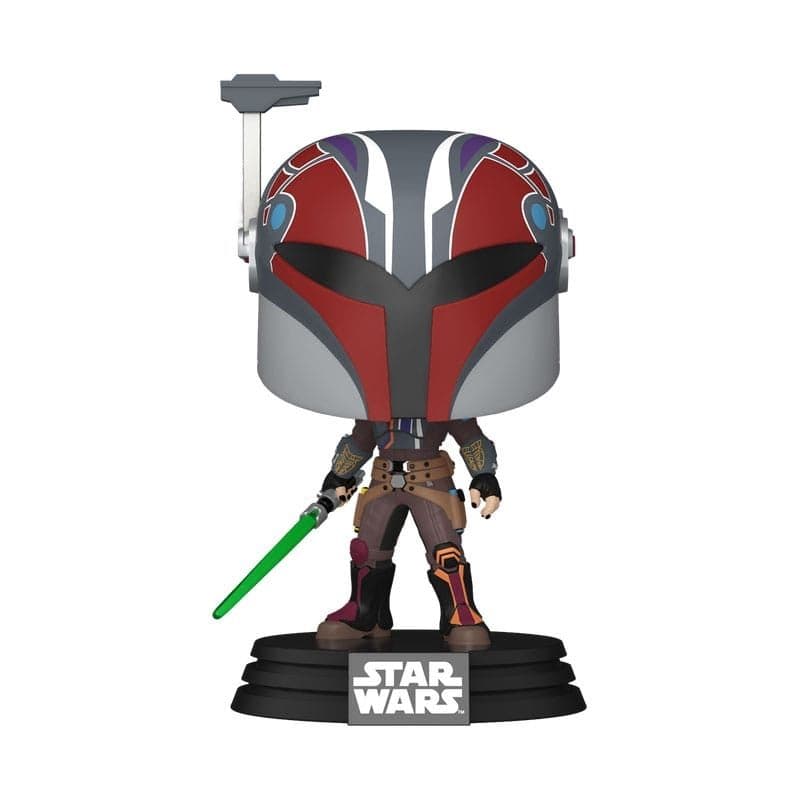 FUNKO POP Star Wars: Ahsoka - Sabine Wren 9 cm - 889698837613