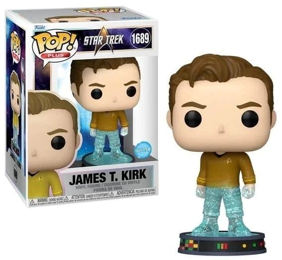 FUNKO POP Plus: Star Trek Transporter- Kirk 9 cm - 889698837743
