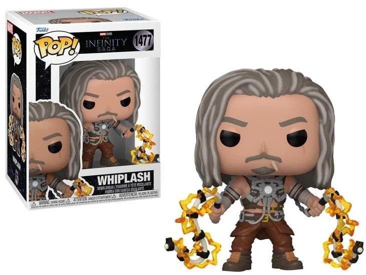FUNKO POP Marvel: Marvel Cinematic Universe Arc–Iron Man 2 Whiplash 9 cm - 889698837927