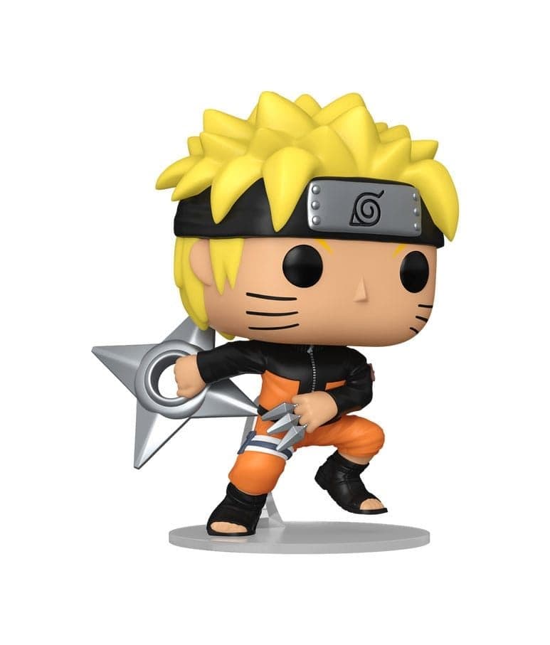 FUNKO POP Naruto Shippuden - 1843 Naruto (Shrkn) 9 cm - 889698838047
