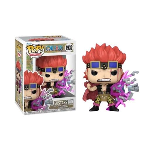 FUNKO POP Animation: One Piece- Kid w/Awakening 9 cm - 889698838078
