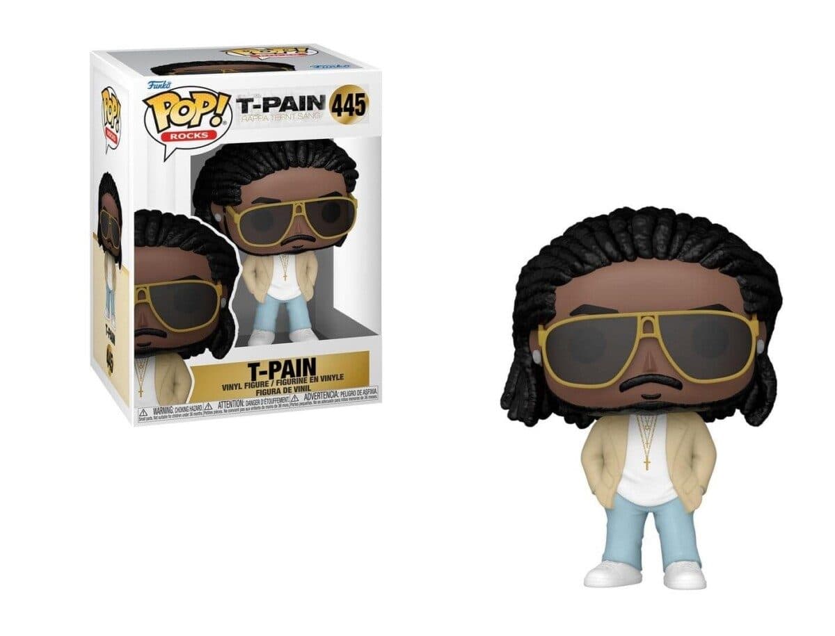 FUNKO POP Rocks: T-Pain(Rappa Ternt Sanga) 9 cm - 889698838269