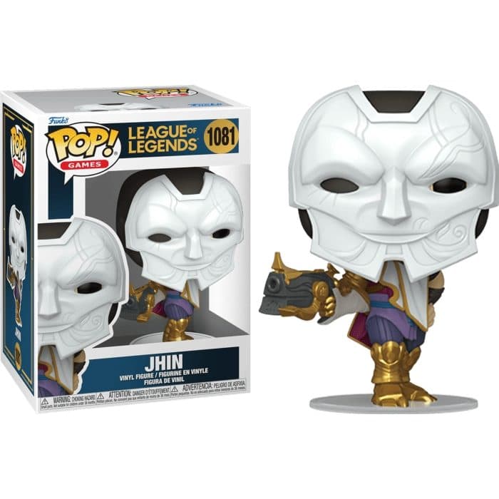 FUNKO POP Games: League of Legends - Jhin 9 cm - 889698838580