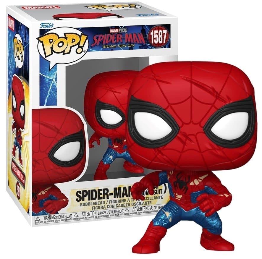 FUNKO POP Marvel: Spiderman Brand New Day - 1587 Spider-Man (No Way Home) 9cm - 889698839648