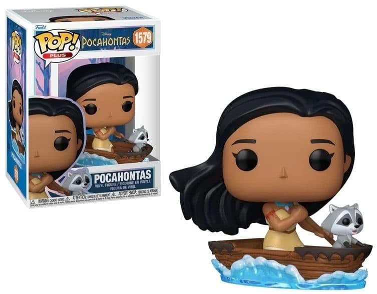 FUNKO POP Plus: Pocahontas 30th- Pocahontas 9 cm - 889698839778