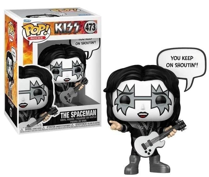 FUNKO POP Rocks Sayings: The Spaceman(R&R All Night) 9 cm - 889698841252