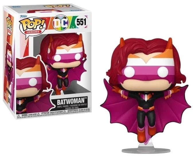 FUNKO Pop Heroes: Pride- Batwoman 9 cm - 889698841498