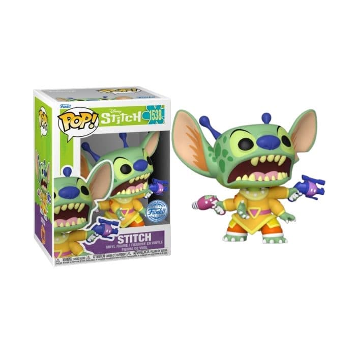 FUNKO POP Disney: Lilo & Stitch - 1538 Stitch (Exclusive) 9 cm - 889698844246