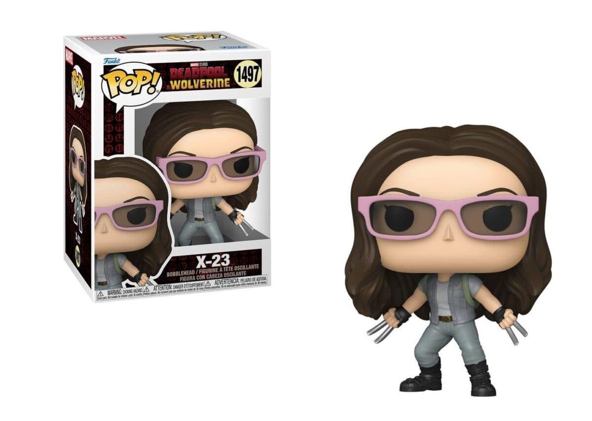 FUNKO POP Marvel: Deadpool & Wolverine - X-23 - 9 cm - 889698848497