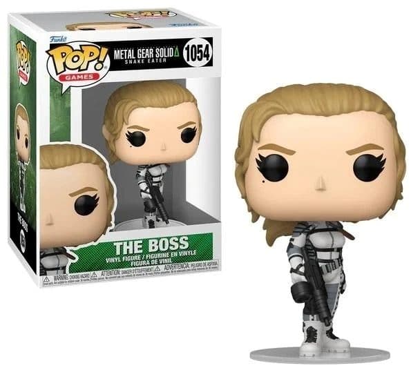 FUNKO POP Games: Metal Gear- The Boss 9 cm - 889698849258