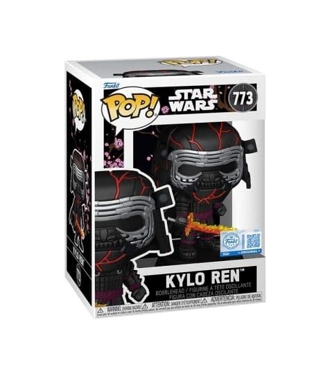 FUNKO POP Star Wars - 773 Kylo Ren (Exclusive) 9cm - 889698851893