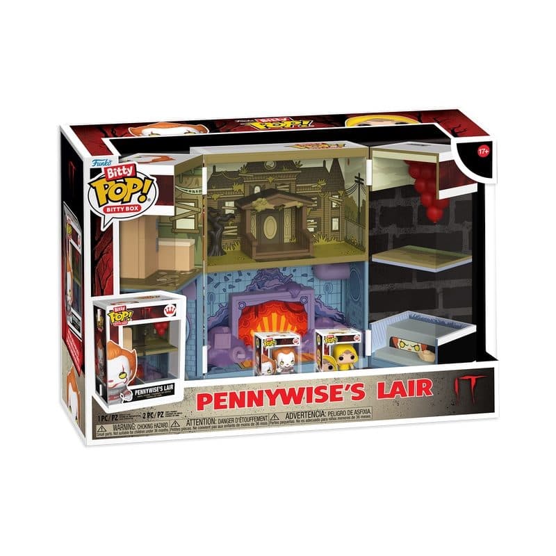 FUNKO Bitty Boxes: IT- Funhouse - 889698855358