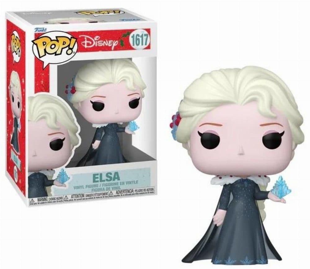 FUNKO POP Disney: Princess Holiday - Elsa 9 cm - 889698860772