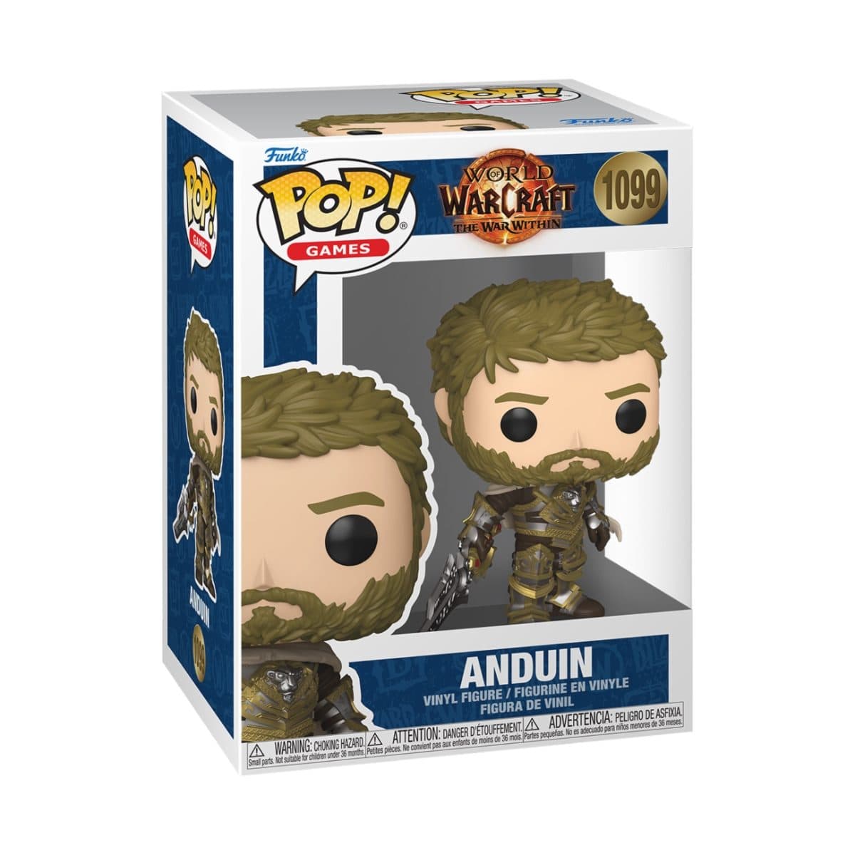 FUNKO POP Games: World of Warcraft- Anduin(WW) 9 cm - 889698861076