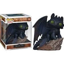 FUNKO POP Deluxe: Dragon trainer Live Action S1 - Toothless - 889698861403