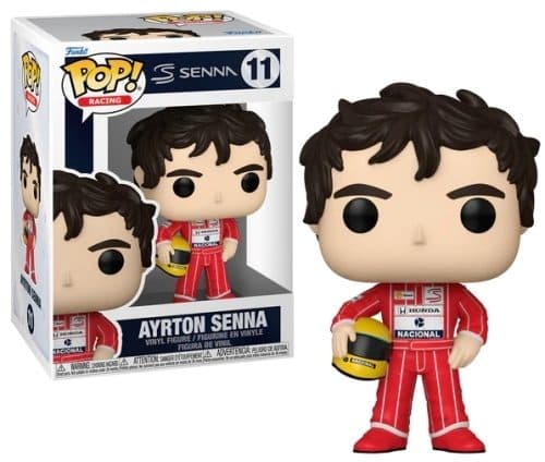 FUNKO POP Racing: McLaren - 11 Ayrton Senna 9 cm - 889698861809
