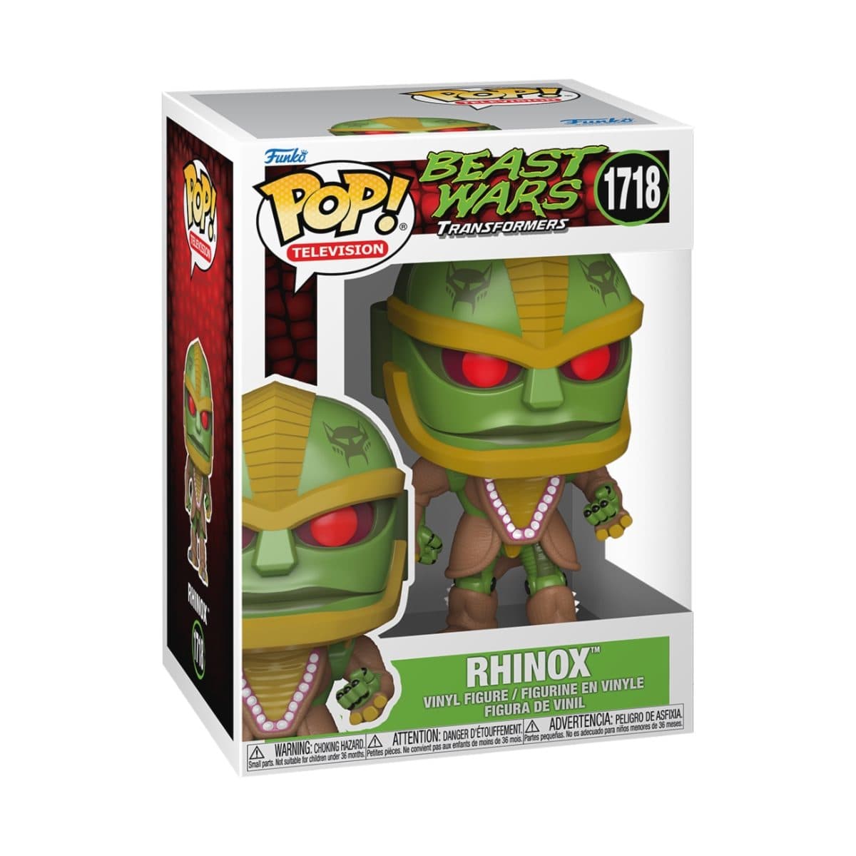 FUNKO POP TV:TransformersS5–Rhinox 9 cm - 889698862165