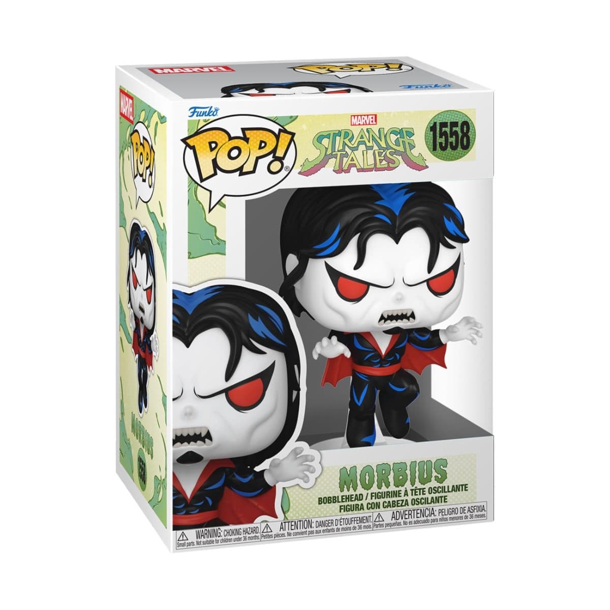 FUNKO POP Marvel: Strange Tales – Morbius 9 cm - 889698862202