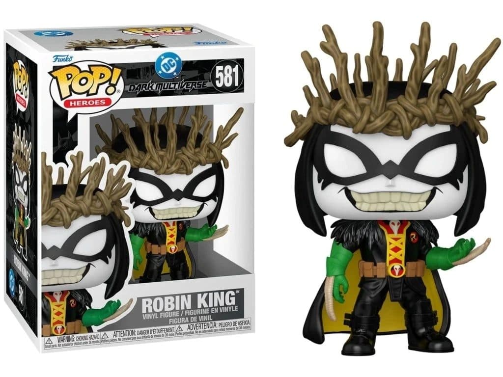 FUNKO POP Heroes: DC Dark Multiverse – Robin King 9 cm - 889698862257