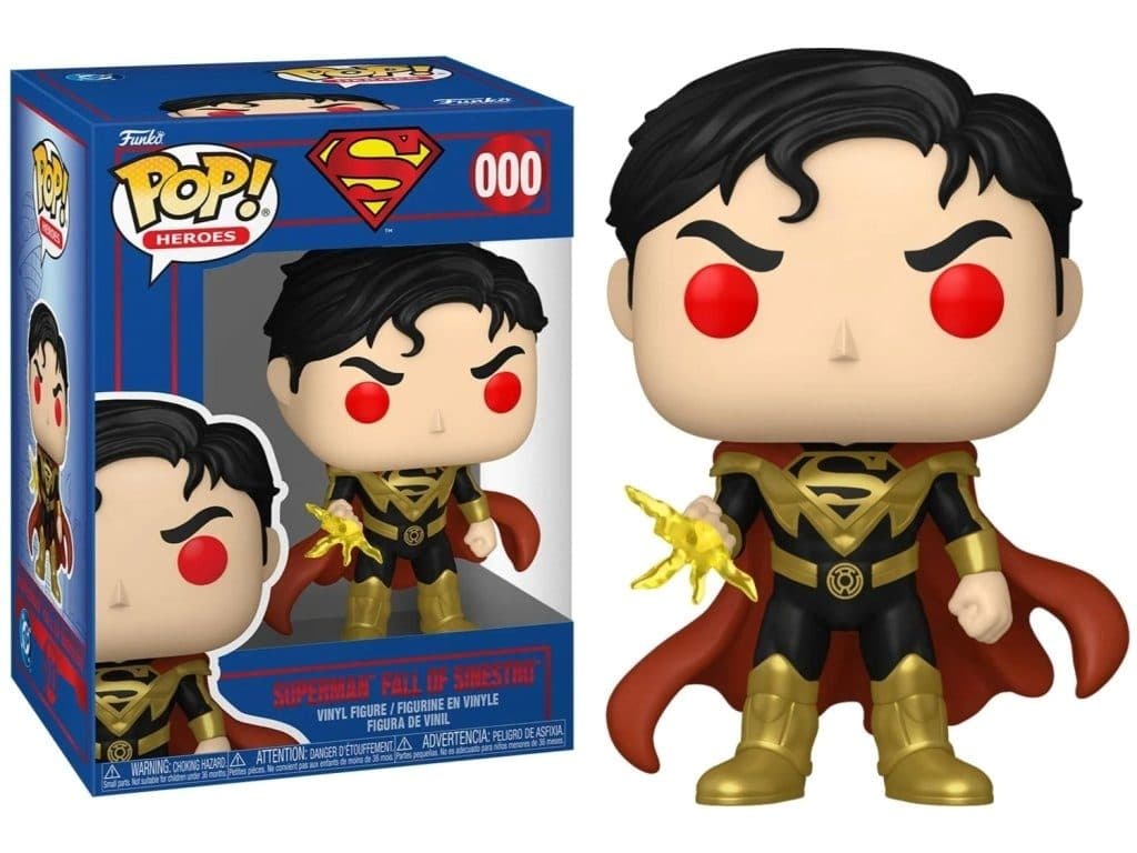 FUNKO POP DC: Superman - 000 Superman Fall Of Sinestro 9cm - 889698862301