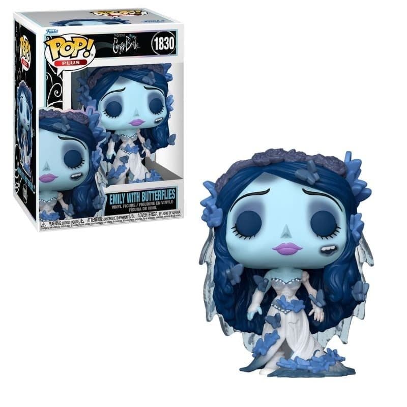 FUNKO POP Plus: Tim Burton Capsule S2- Bride w/Butterflies 9 cm - 889698862639