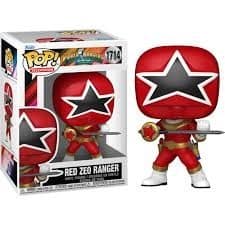FUNKO POP TV: Power Rangers Zeo - Red Ranger 9 cm - 889698862714