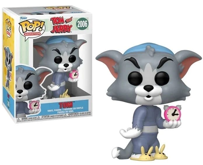 FUNKO POP Animation: Tom & Jerry S4–Tom 9 cm - 889698862820