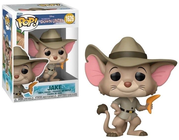 FUNKO POP Disney: Bianca e Bernie nella terra dei canguri - Jake 9 cm - 889698862905