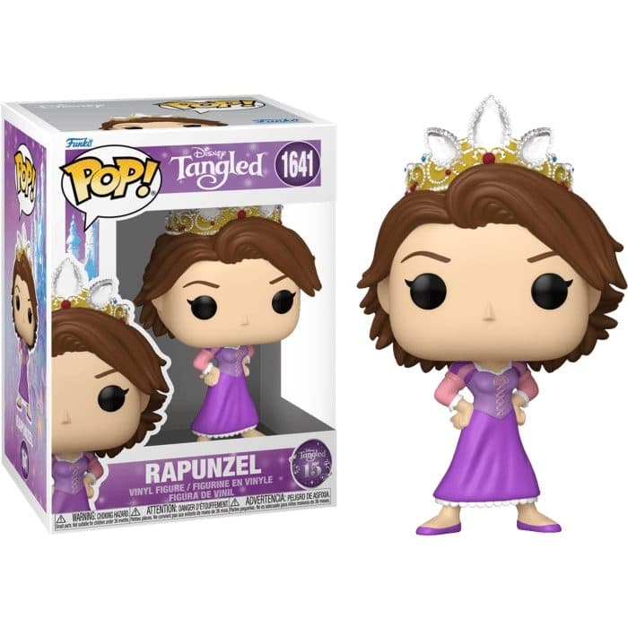 FUNKO POP Disney: Rapunzel S2 - Rapunzel 9 cm - 889698862929