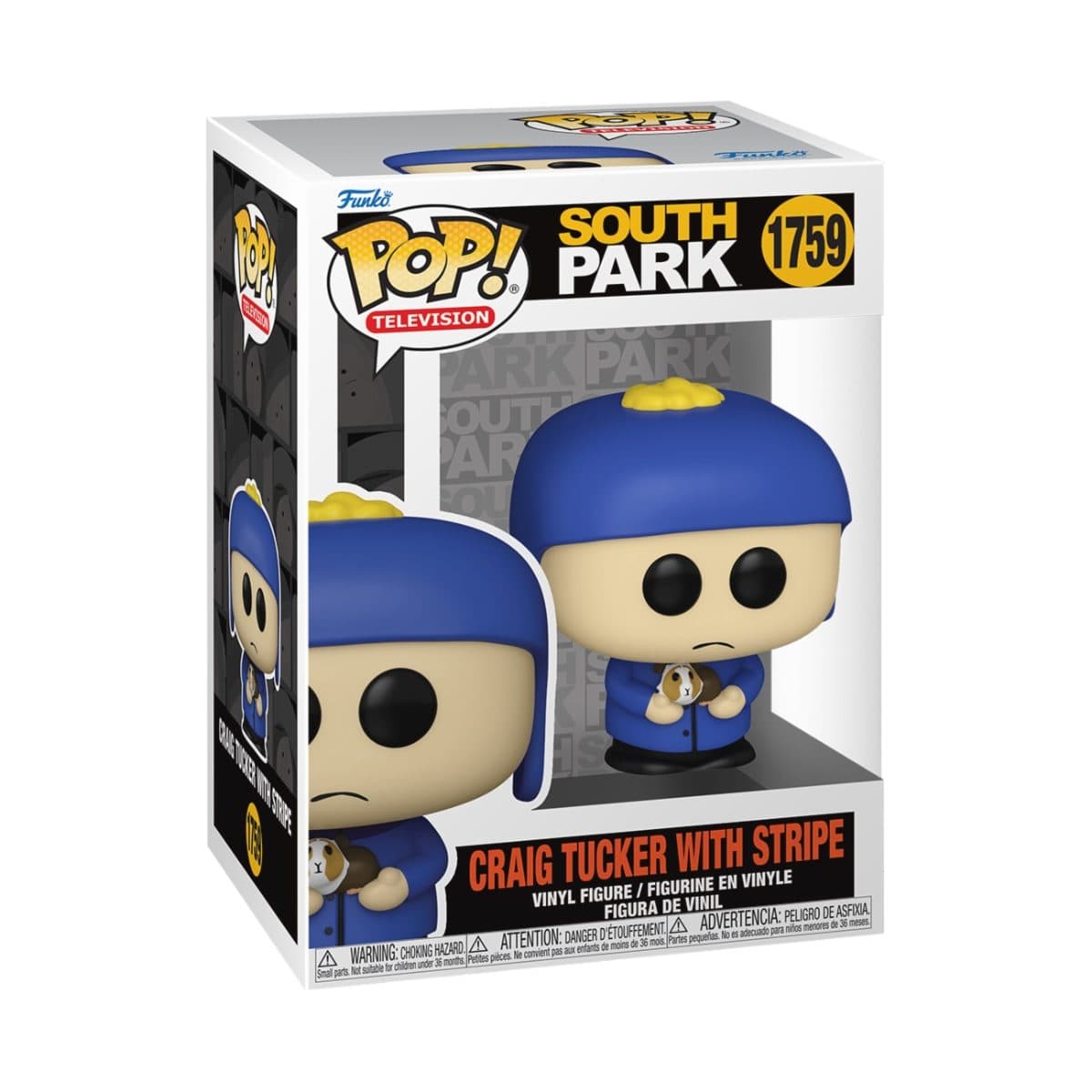 FUNKO POP TV: South Park S6 – Craig Tucker 9 cm - 889698863056
