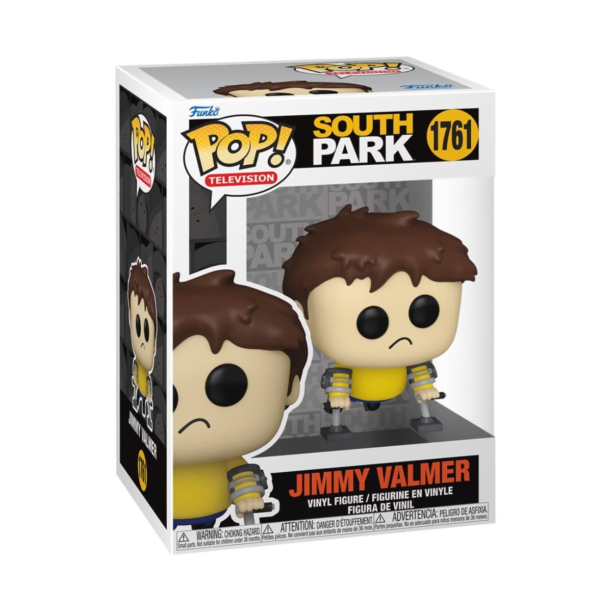FUNKO POP TV: South Park S6 – Jimmy Valmer 9 cm - 889698863070