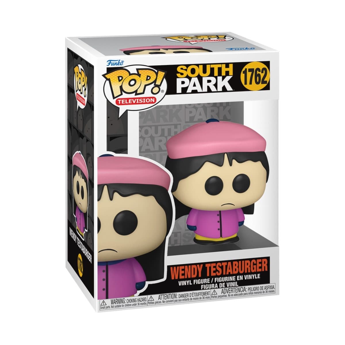FUNKO POP TV: South Park S6 – Wendy Testaburger 9 cm - 889698863087