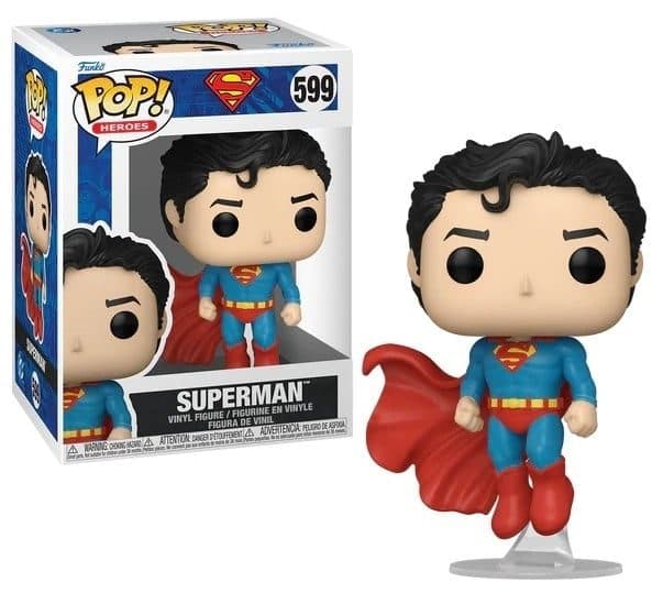 FUNKO POP Heroes: DC New Classics - Superman 9 cm - 889698863704