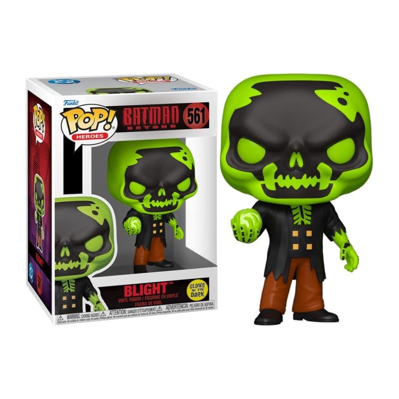 FUNKO POP Heroes: Batman Beyond - Blight 9 cm - 889698864053