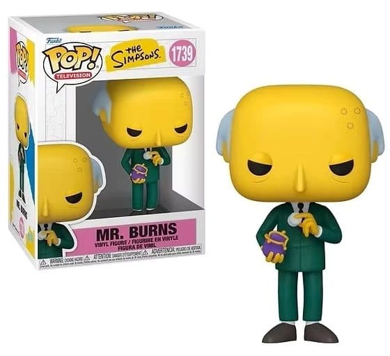 FUNKO POP TV: Simpsons S11- Mr.Burns 9 cm - 889698864084