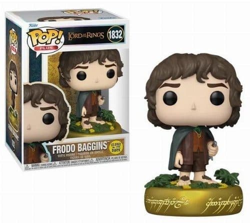 FUNKO POP Plus: Lord of the Rings S9– Frodo Baggins (GW) 9 cm - 889698864305