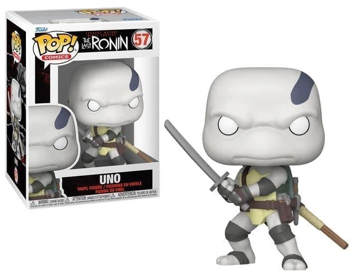 FUNKO POP Comics: Teenage Mutant Ninja Turtles S5- Uno 9 cm - 889698864794