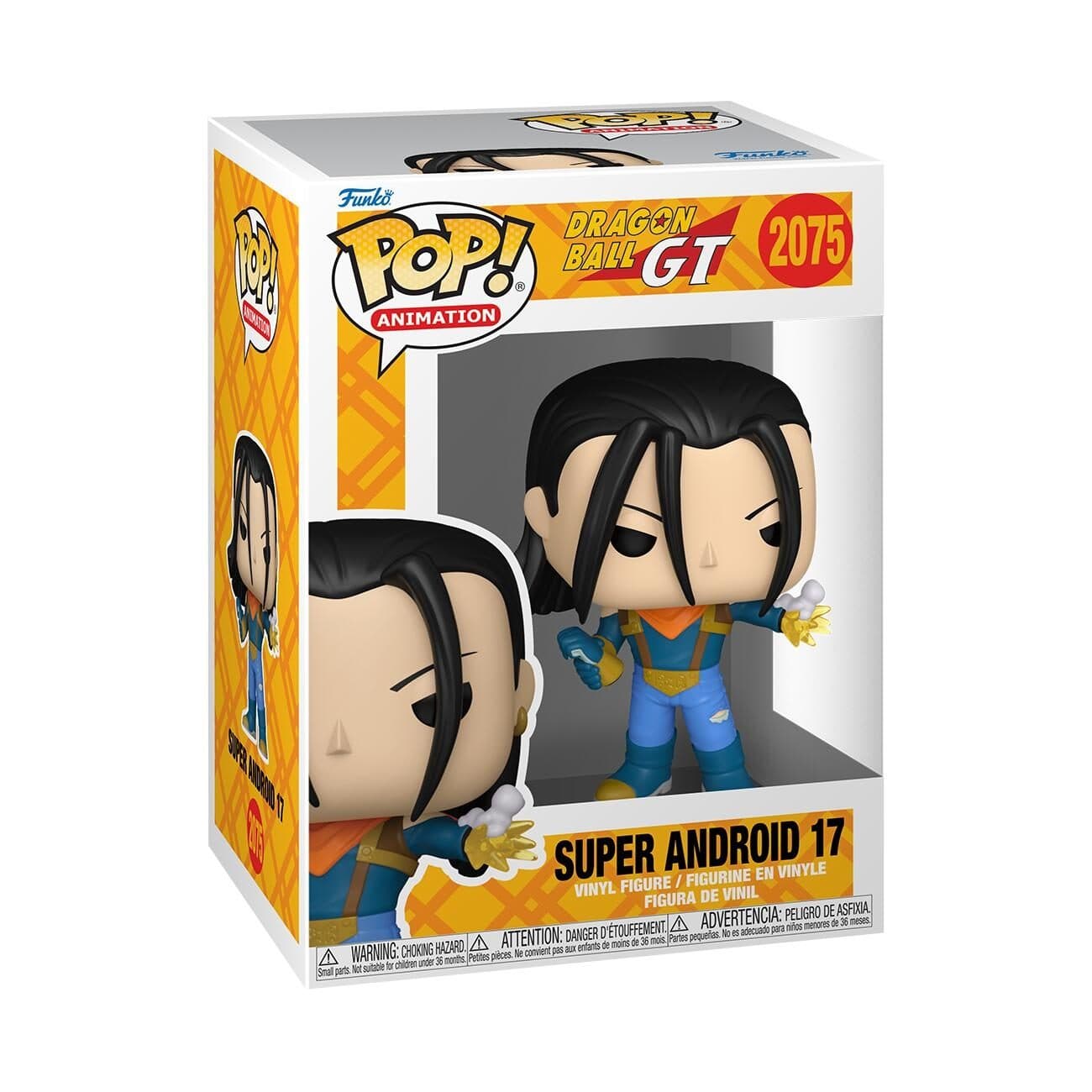 FUNKO POP Animation: Dragon BallGT- Super Android 17 9 cm - 889698864978
