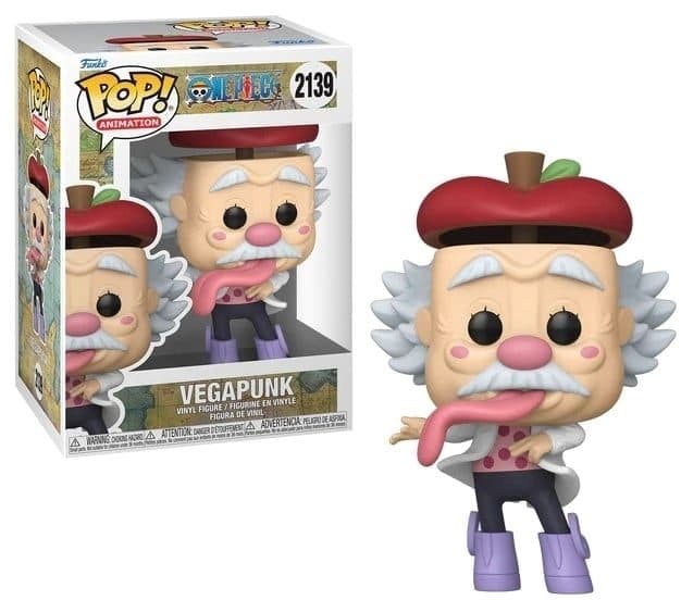 FUNKO POP Animation: One Piece - 2139 Dr. Vegapunk 9cm - 889698865180