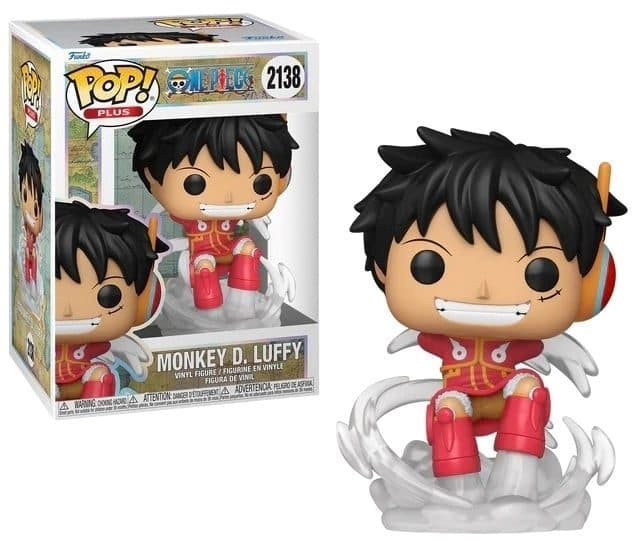 FUNKO POP Plus Animation: One Piece - 2138 Luffy 9cm - 889698865197