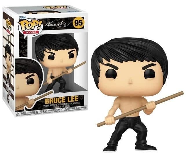 FUNKO POP Icons: Bruce Lee(dynamic) 9 cm - 889698865227