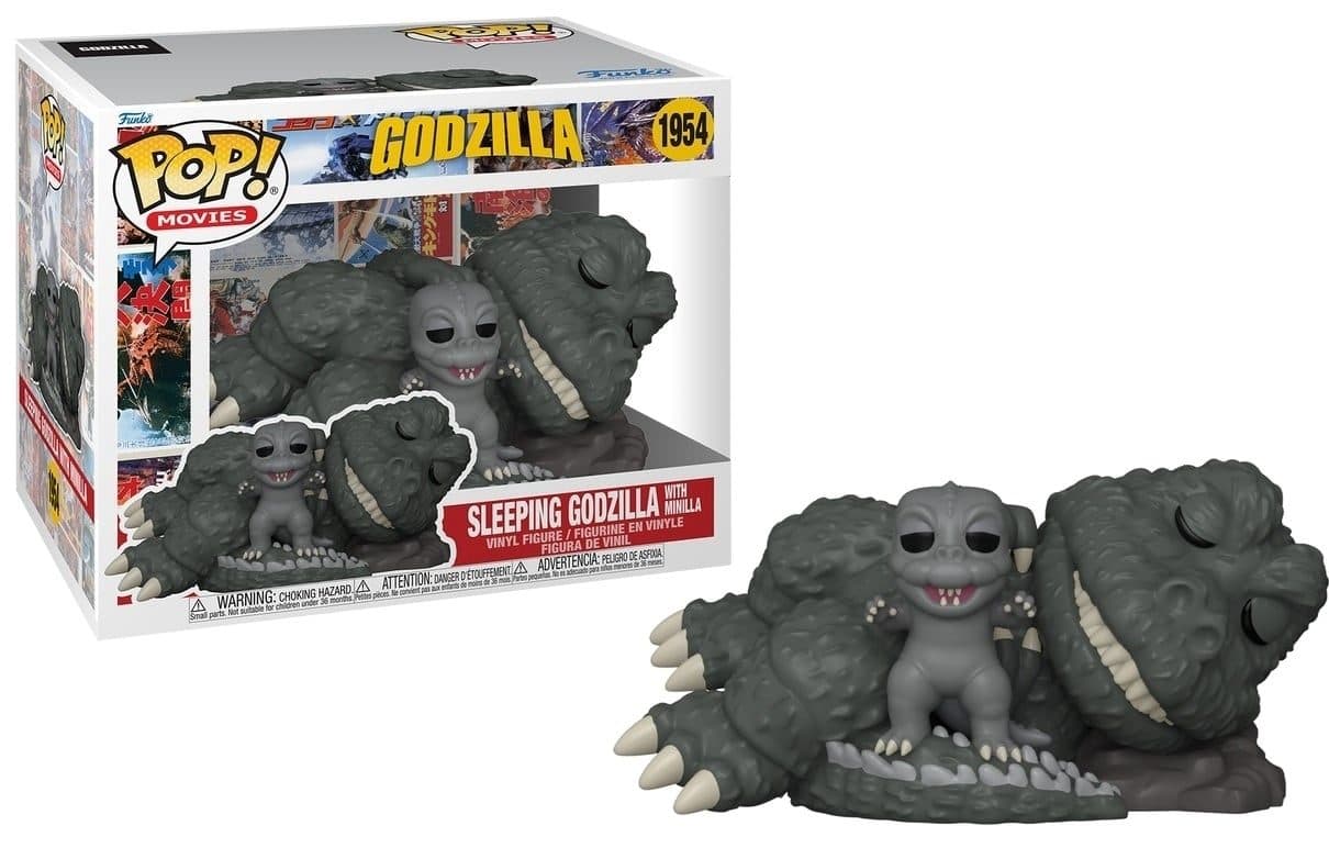 FUNKO POP Super Godzilla - 1954 Godzilla Sleep 9cm - 889698865265
