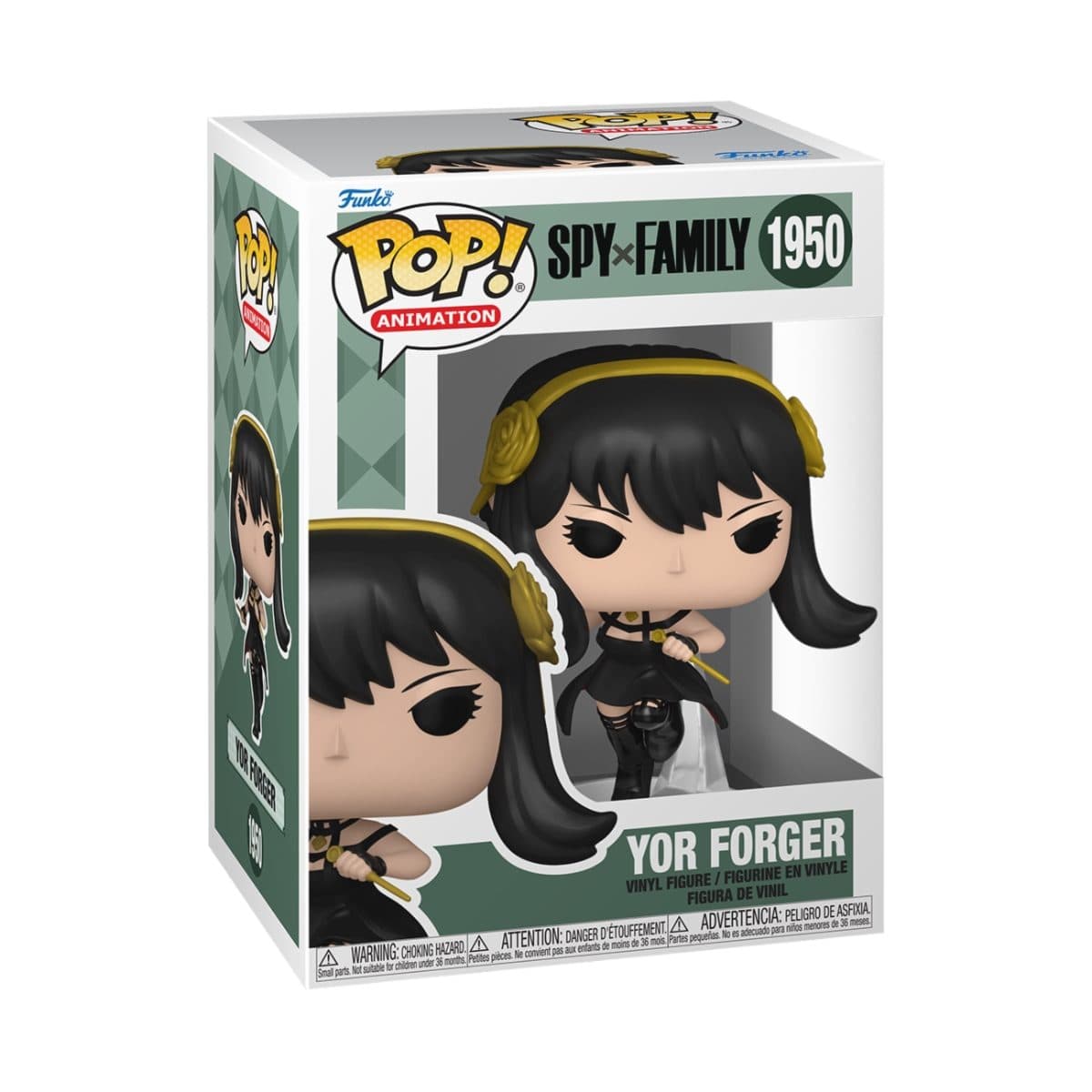 FUNKO POP Animation: Spy x Family- Yor Forger 9 cm - 889698865302