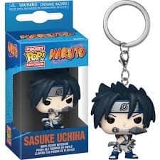 FUNKO POP Keychain: Naruto Classic- Sasuke 9 cm - 889698865326