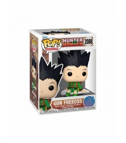 FUNKO POP Animation: Hunter x Hunter- Gon Freecss (Sit) 9 cm - 889698865333