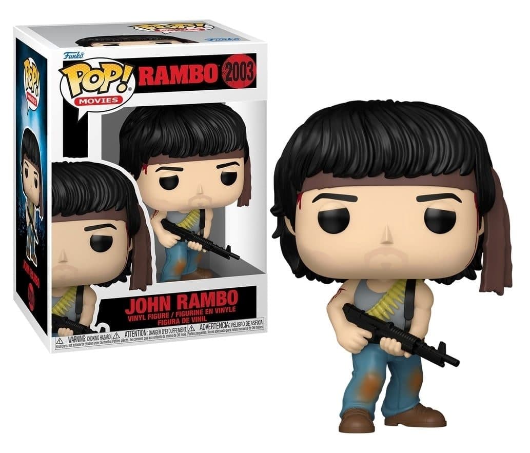 FUNKO POP Movies: Rambo - 2003 John Rambo 9cm - 889698865456