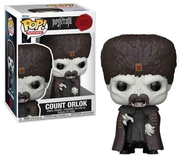 FUNKO POP Movies: Nosferatu - 1921 Count Orlock 9cm - 889698865708