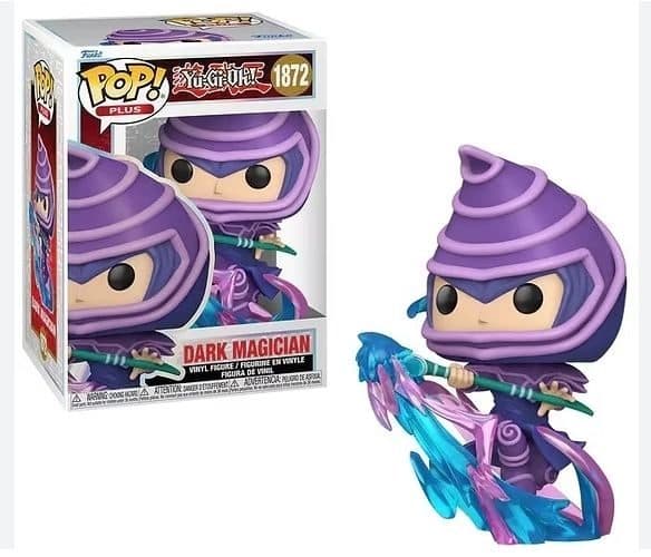 FUNKO POP Premium Animation: Yu-Gi-Oh! - 2315 Dark Magician (DAMAGED BOX) - 889698866071D